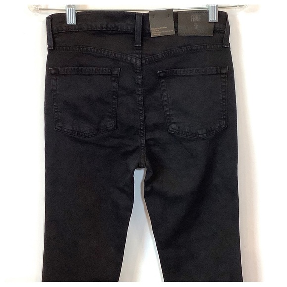 NWT Frye Melissa Skinny Midnight Destroy Jeans 25 - Picture 7 of 15